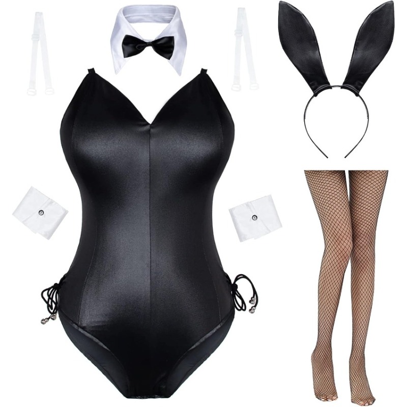 Anime Cosplay Jumpsuit - 2026 Bunnygirl Pak Cosplay Dames Bunny