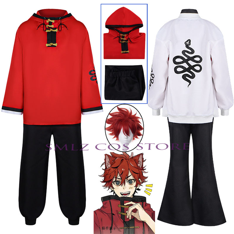 Anime Cosplay Ladies - Nieuw Alma Cosplay Anime Gokurakugai Manga