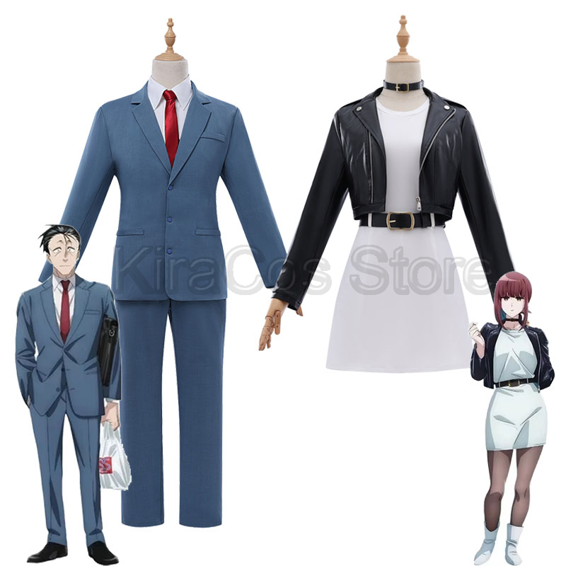 Anime Cosplay Couple - Roken achter de supermarkt twee personen