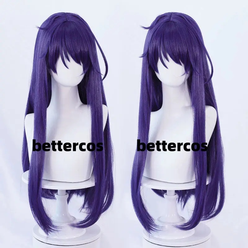 Anime Cosplay Blue Hair - w,3;d'6.c\f/New7 Styles Game Miside Synthetisch Haar