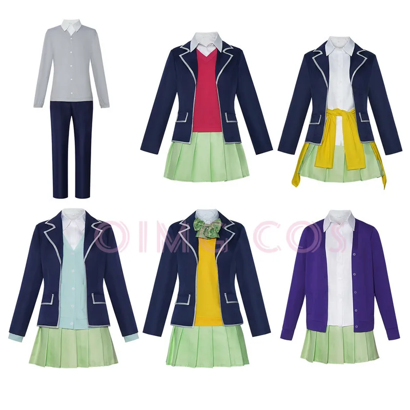 Anime Cosplay Ladies - De Typische Quintuplets Uesugi Fuutarou Nakano