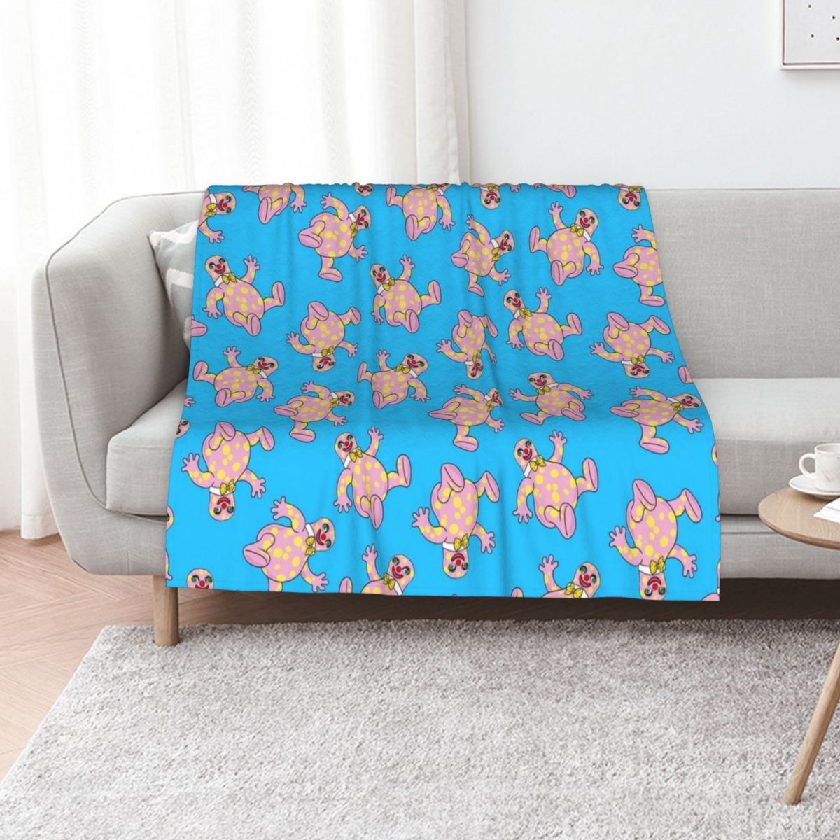 Anime Cosplay Idea - Blobby Blobby Blobby Plaid, cadeau-ideeën voor
