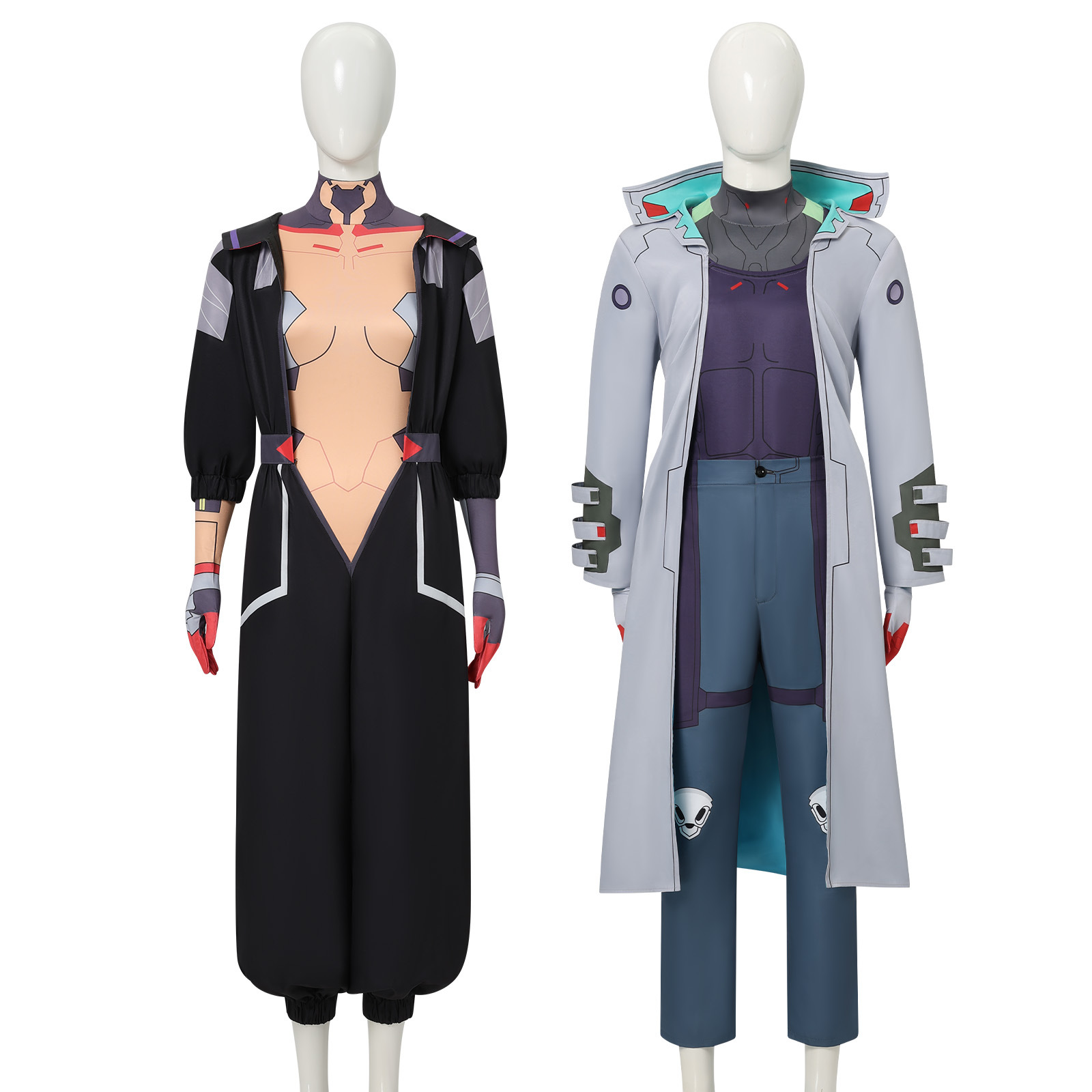 Talia Yang & Weak Kingsley Cos - Anime Cosplay Couple recensie en prijs