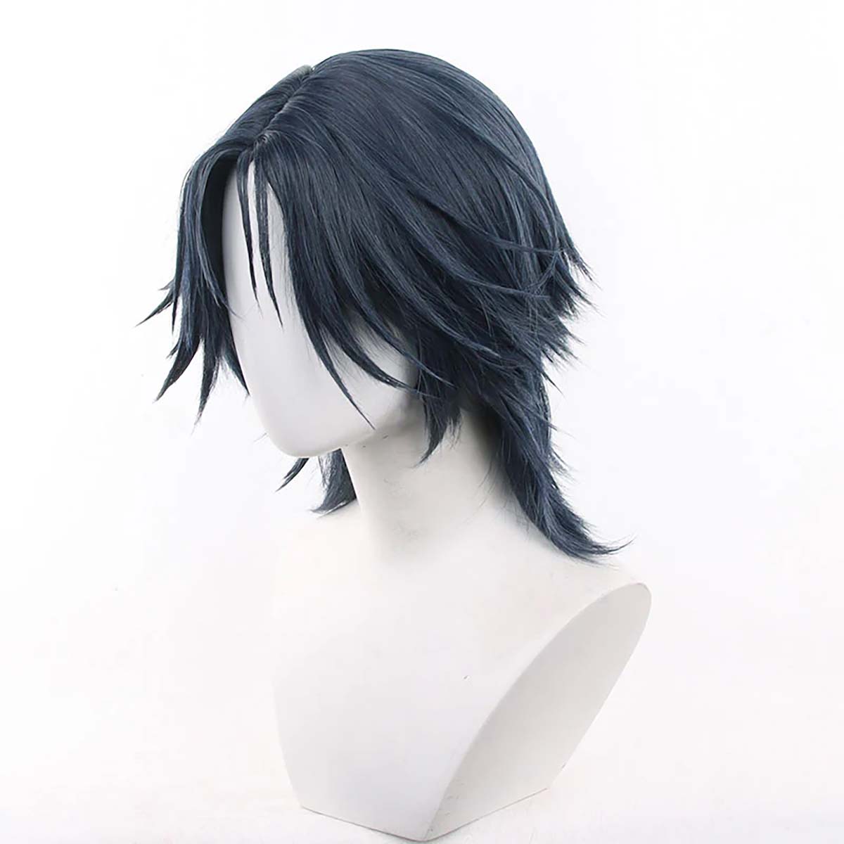 Mannen Anime Link Click Jae Le - Anime Cosplay Blue Hair recensie en prijs