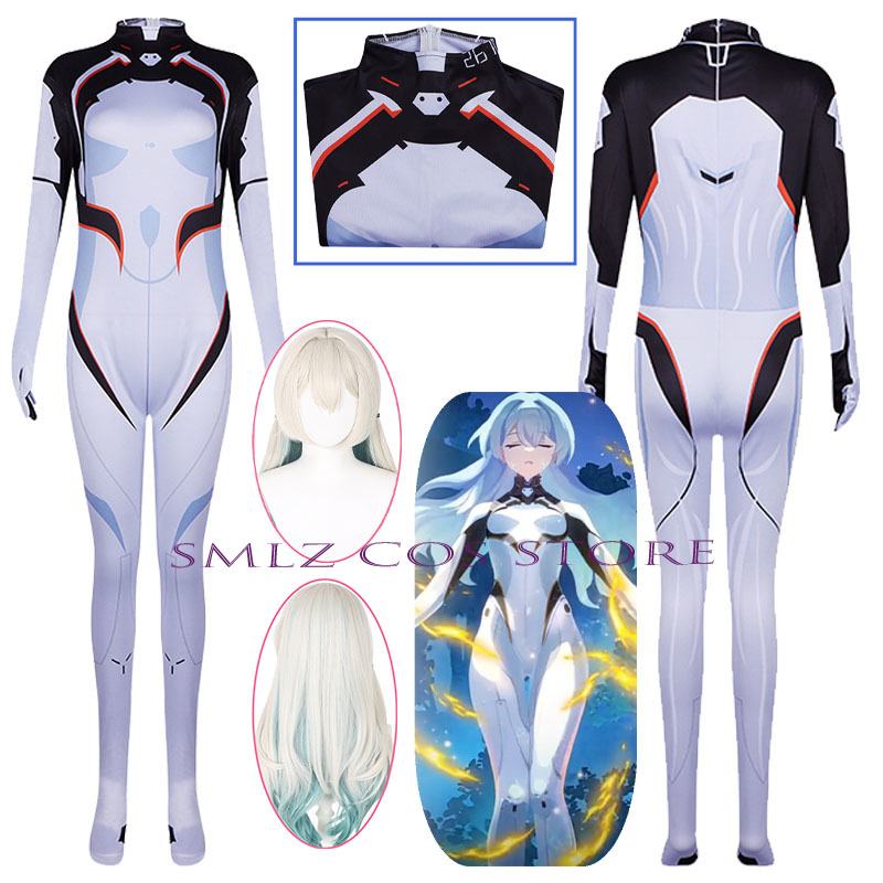 Game Honkai Star Rail Firefly  - Anime Cosplay Jumpsuit recensie en prijs
