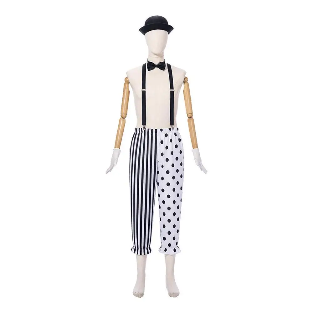Zwart-wit Mime Clown Koppelset - Anime Cosplay Couple recensie en prijs