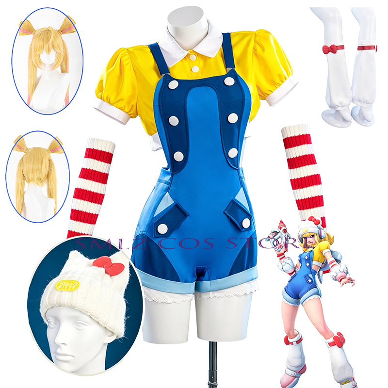 Game OW 2 Juno Cosplay Anime K - Anime Cosplay Jumpsuit recensie en prijs