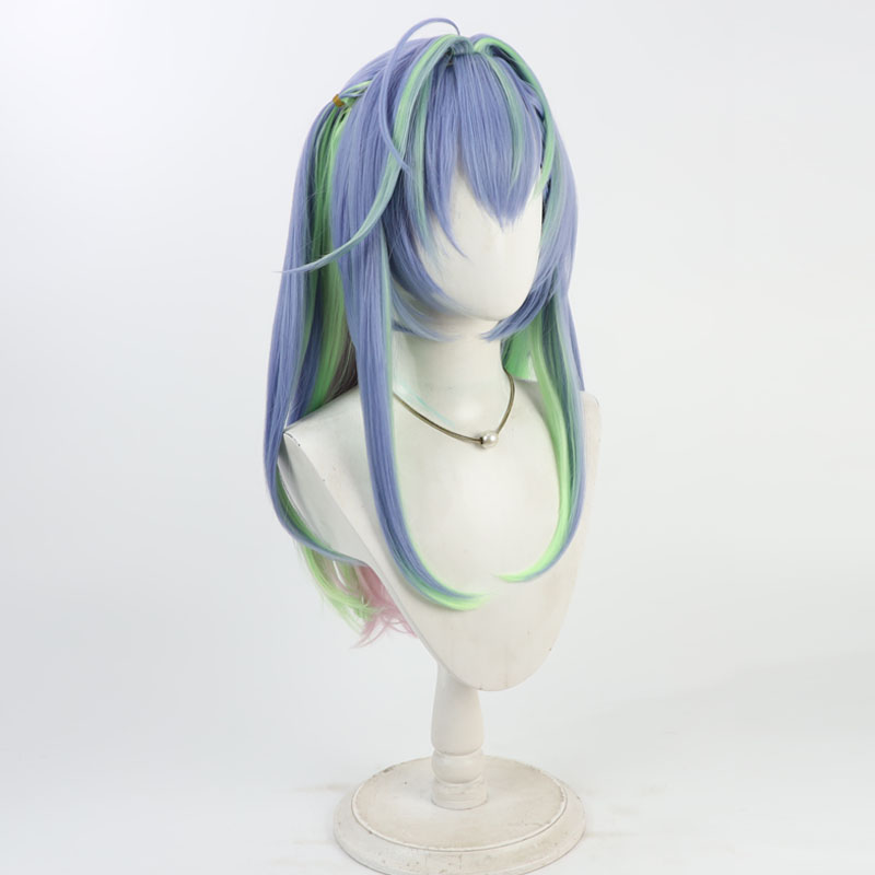 Suzumi Nemo Cosplay Pruik Vtub - Anime Cosplay Blue Hair recensie en prijs
