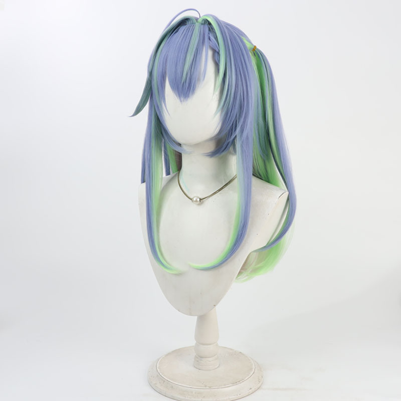 Suzumi Nemo Cosplay Pruik Vtub - Anime Cosplay Blue Hair recensie en prijs