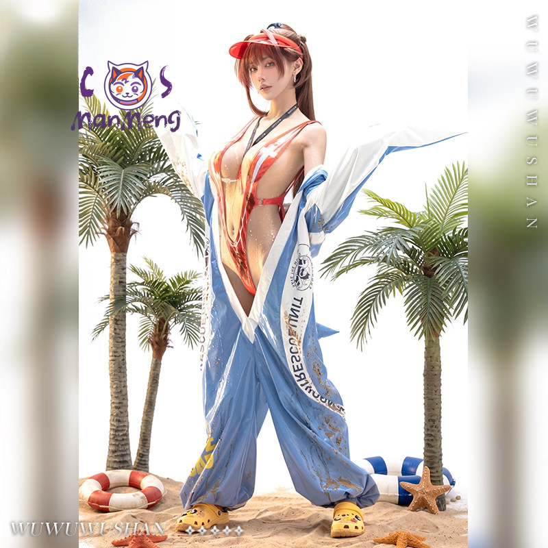 Marciana NIKKE Badpak Cosplay  - Anime Cosplay Jumpsuit recensie en prijs