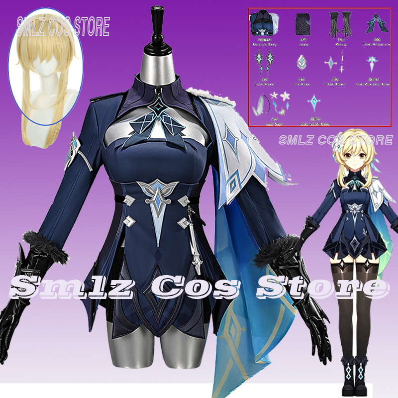 2026 Genshin Impact Reiziger L - Anime Cosplay Ladies recensie en prijs