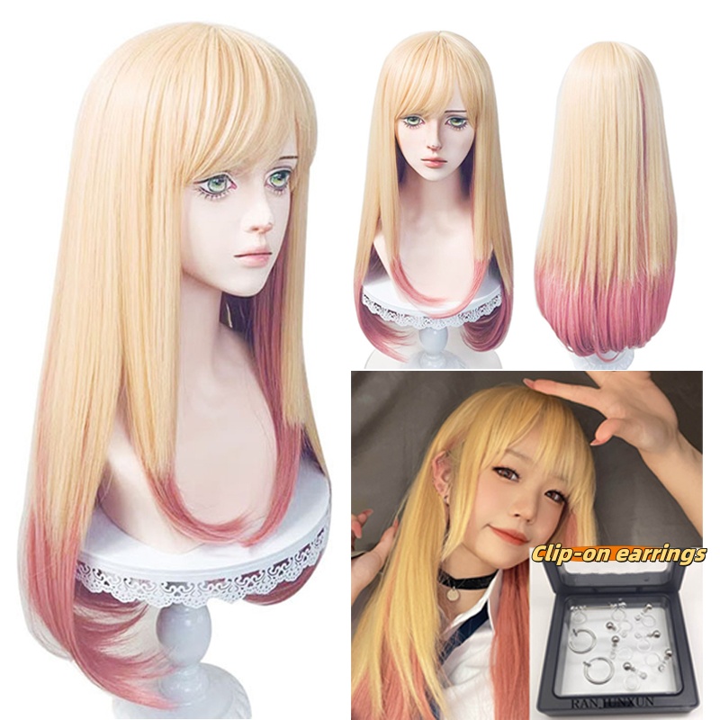 My Dress-Up Darling Doll Marin - Kitagawa Anime Cosplay recensie en prijs