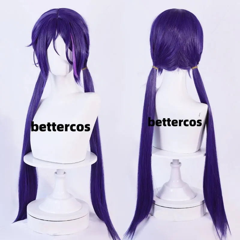 w,3;d'6.c\f/New7 Styles Game M - Anime Cosplay Blue Hair recensie en prijs