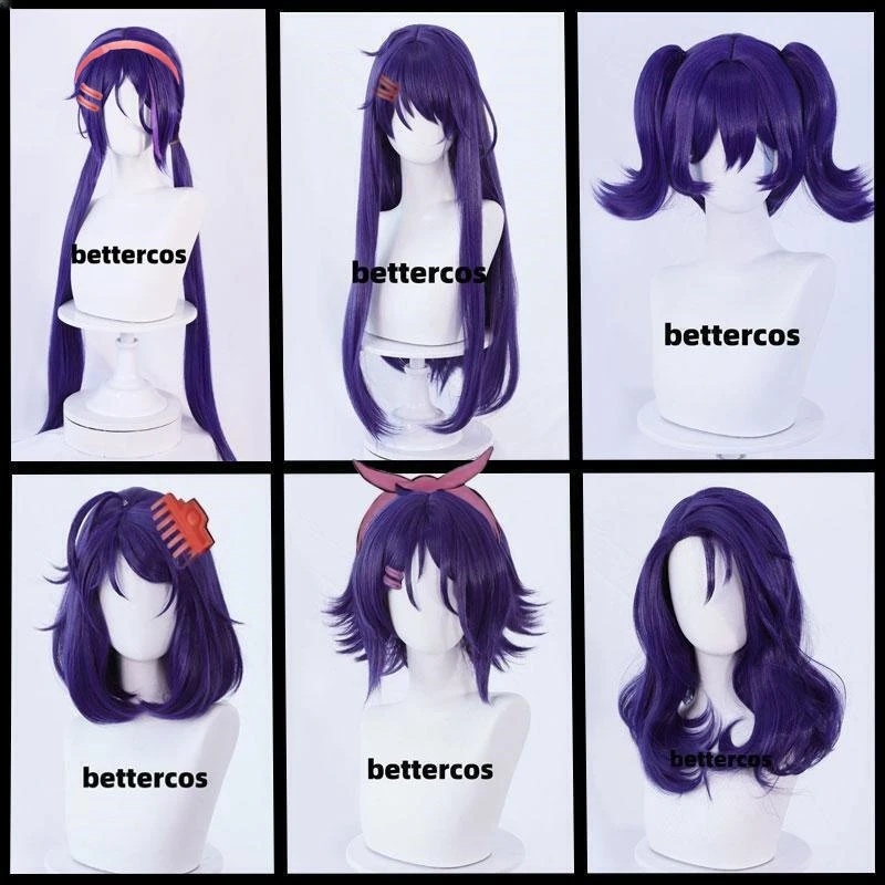 w,3;d'6.c\f/New7 Styles Game M - Anime Cosplay Blue Hair recensie en prijs