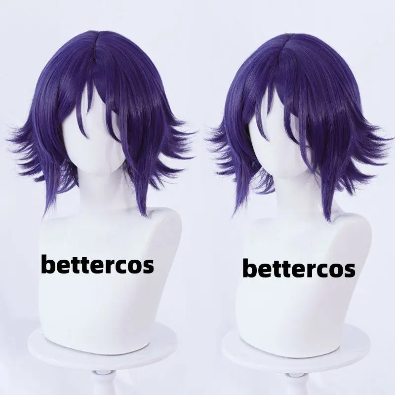 w,3;d'6.c\f/New7 Styles Game M - Anime Cosplay Blue Hair recensie en prijs