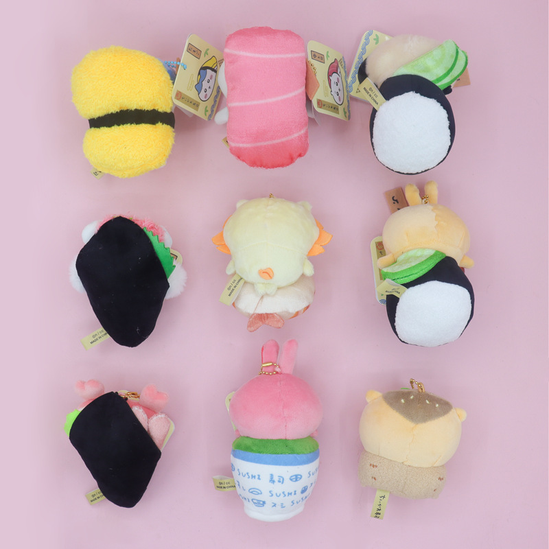 12Cm Chiikawa Sushi Kostuum Se - Anime Cosplay Couple recensie en prijs