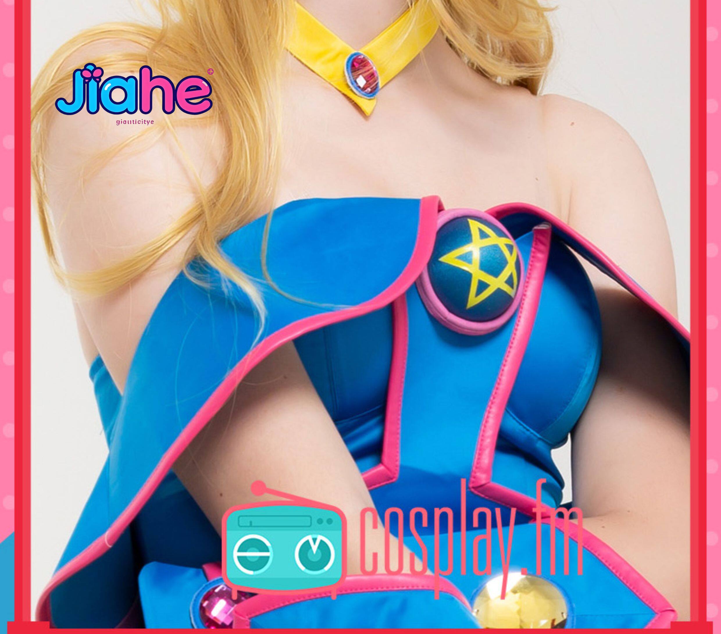 Dark Magician Girl Anime Yu-Gi - Anime Cosplay Jumpsuit recensie en prijs