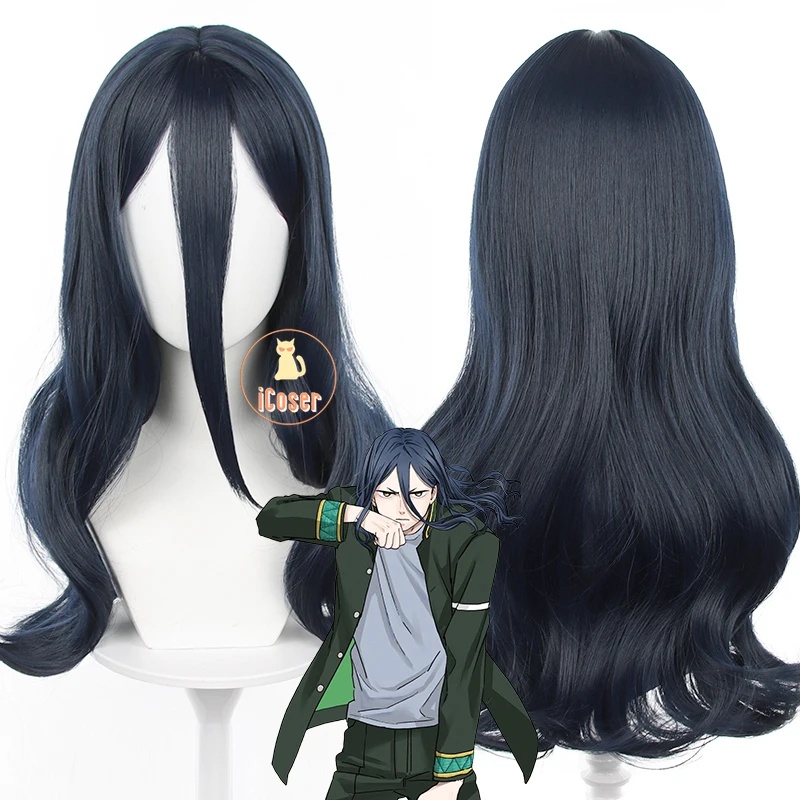 3,v;5'h\8/Kyotaro Sugishita Co - Anime Cosplay Blue Hair recensie en prijs