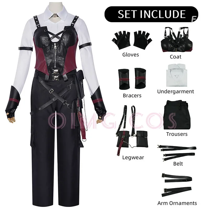 Liefde en deepspace Deep Space - Anime Cosplay Ladies recensie en prijs
