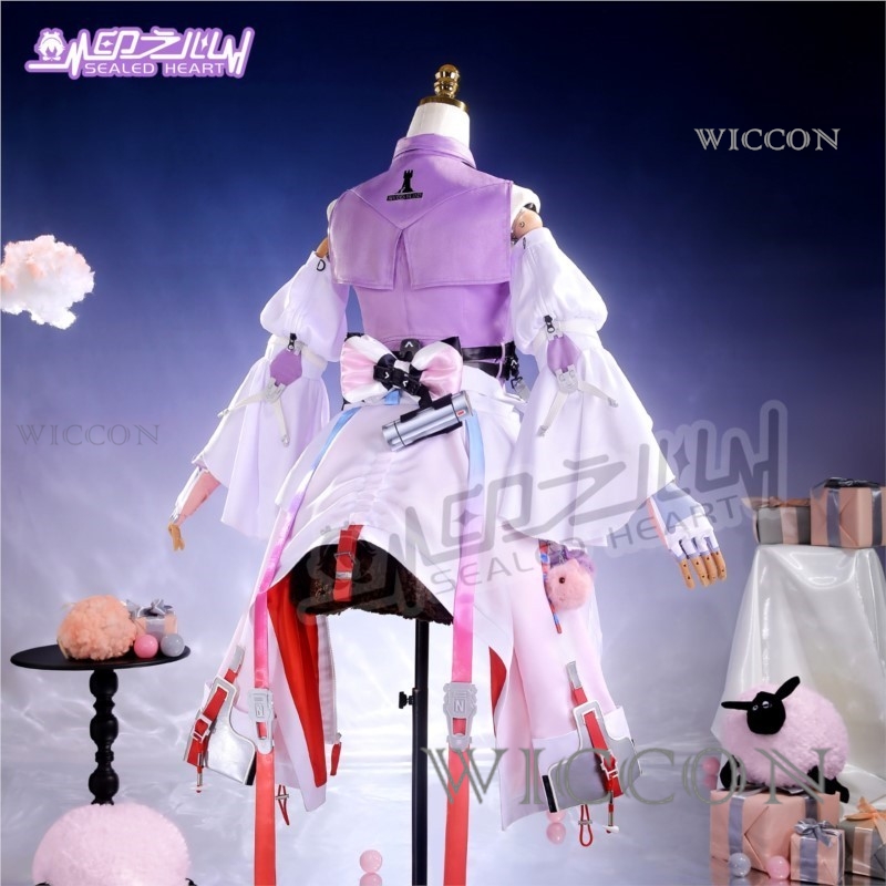 Halloween Volwassenen Arknight - Anime Cosplay Blue Hair recensie en prijs