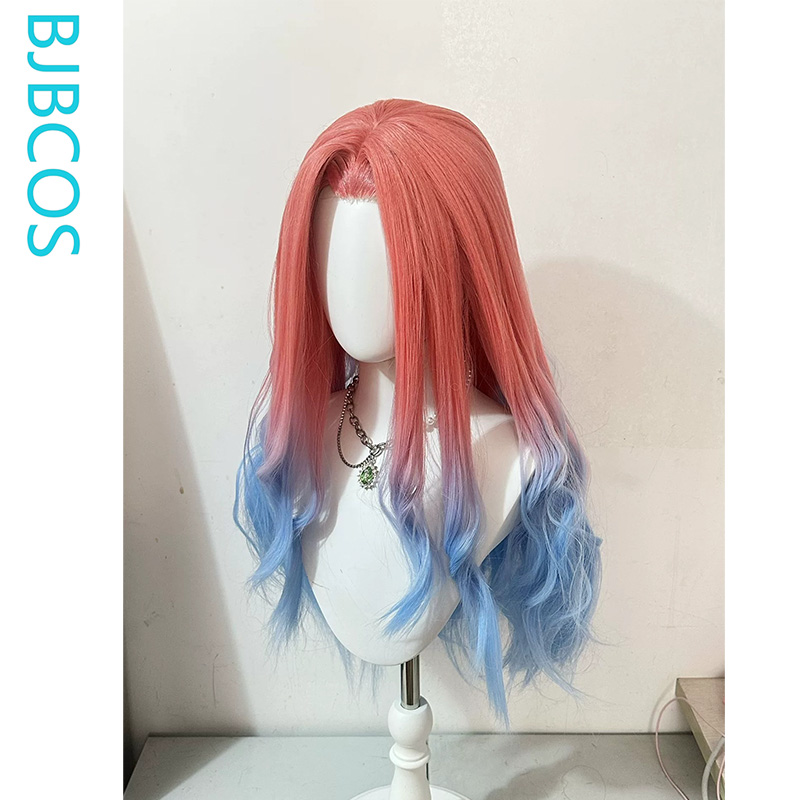 Gestileerde pruik ‌ Mizi Cospl - Anime Cosplay Blue Hair recensie en prijs