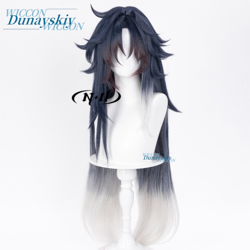 Game Honkai Star Rail Mortenax - Anime Cosplay Blue Hair recensie en prijs