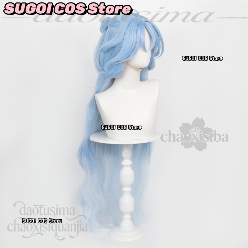 C921Anime Game Wuthering Waves - Anime Cosplay Blue Hair recensie en prijs