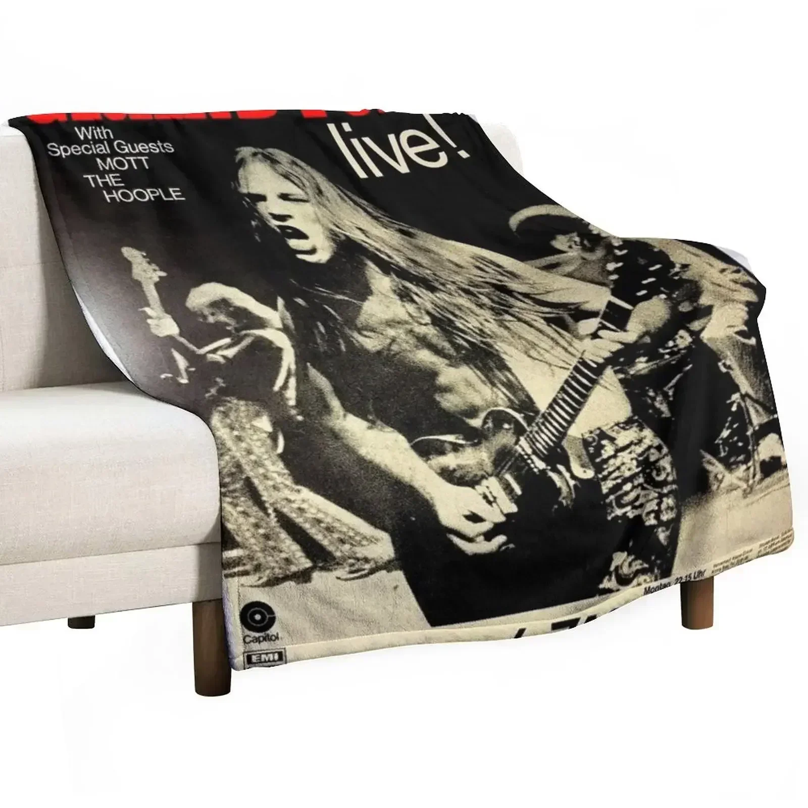 Grand Funk - Concertposter. Pl - Anime Cosplay Idea recensie en prijs