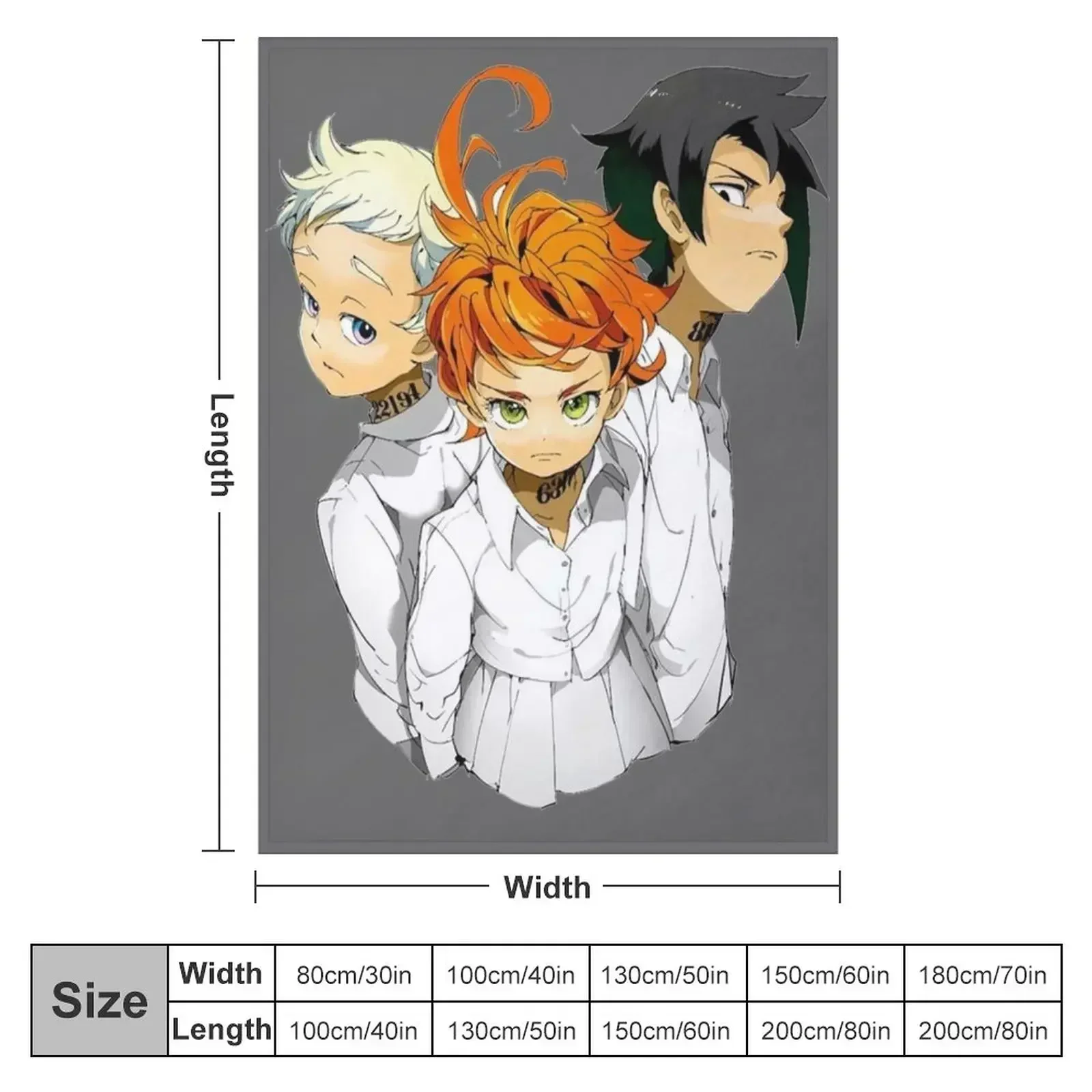 The Promised Neverland Plaid D - Anime Cosplay Idea recensie en prijs