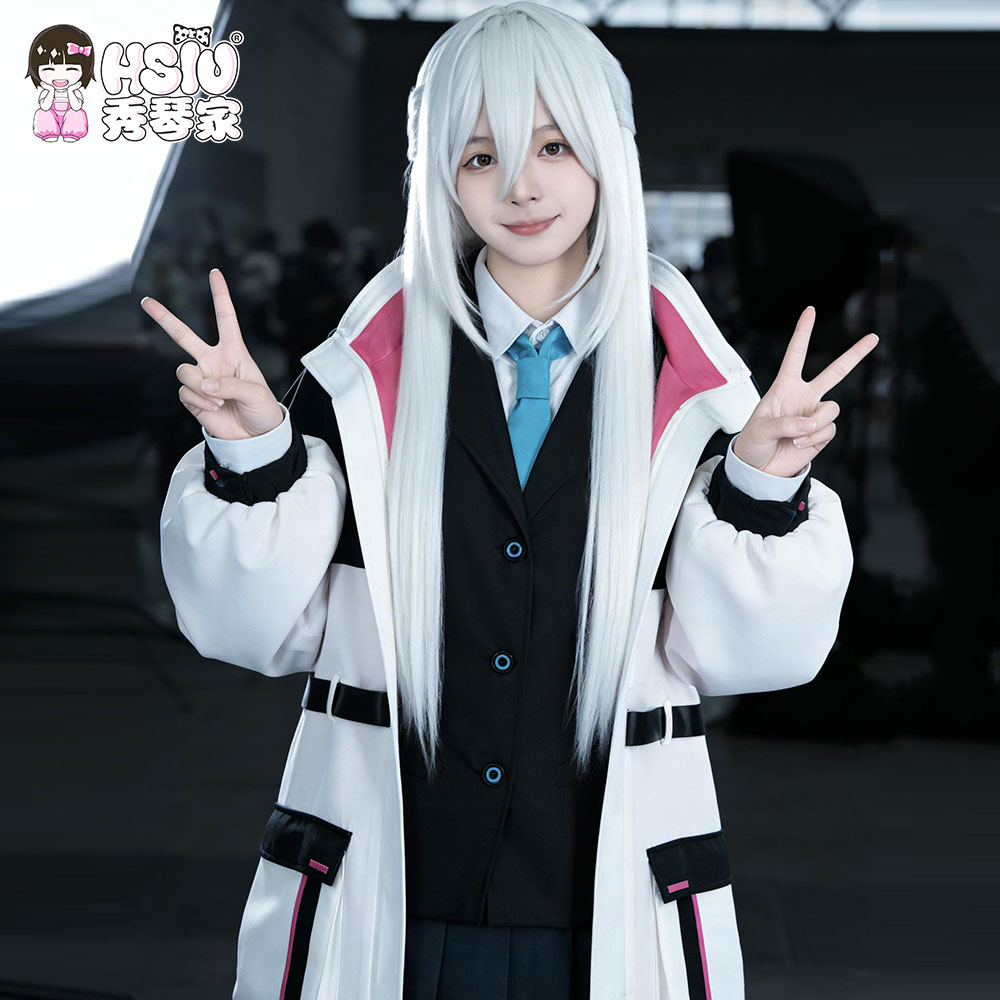 Blue Archive Kei Cosplay Kostu - Anime Cosplay Blue Hair recensie en prijs