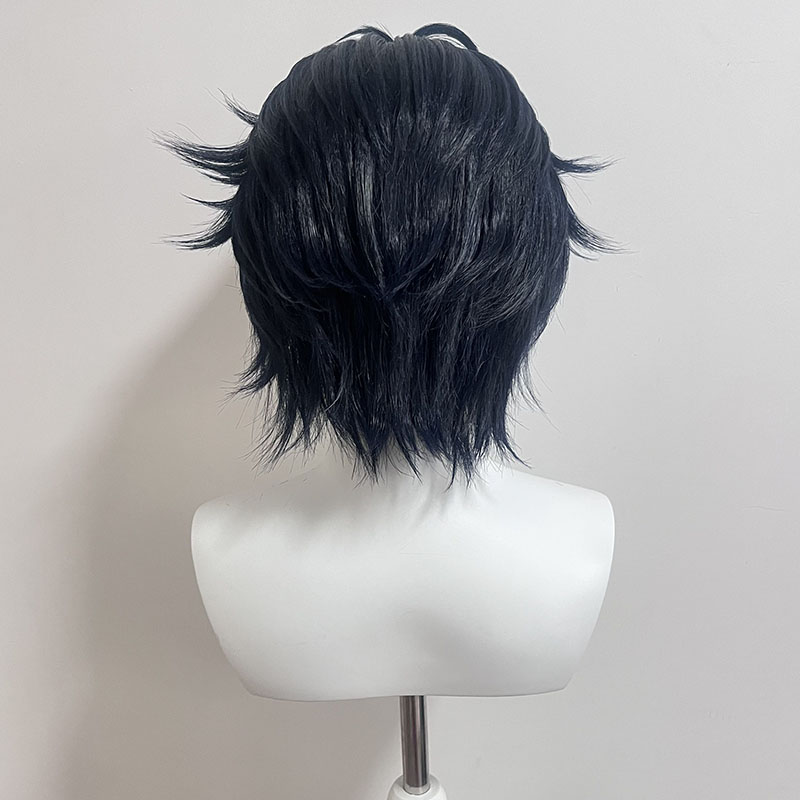 [Gestileerde pruik] Asaba Haru - Anime Cosplay Blue Hair recensie en prijs