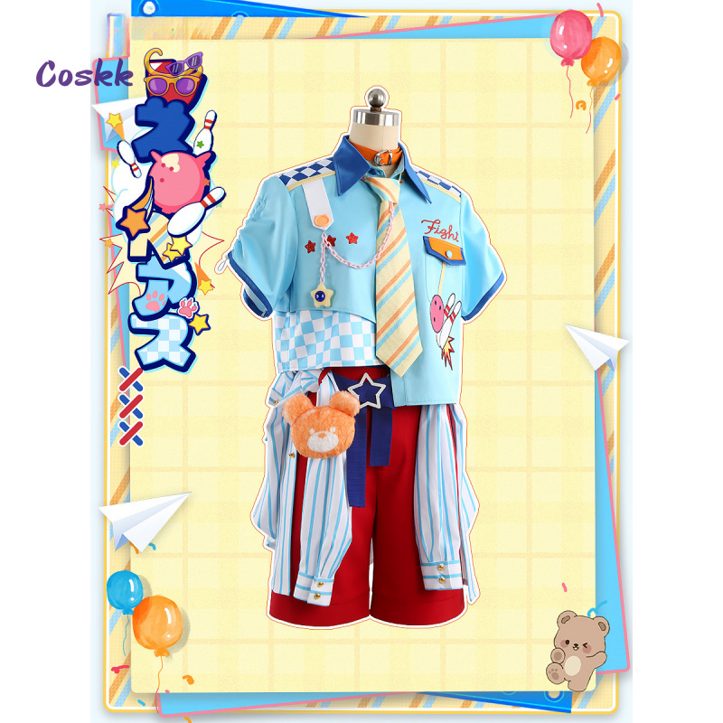 Game Ensemble Sterren nito naz - Anime Cosplay Ladies recensie en prijs