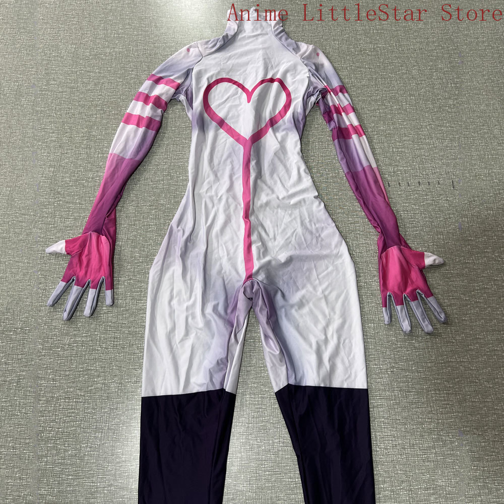 Anime Angel Dust Game Cosplay  - Anime Cosplay Jumpsuit recensie en prijs
