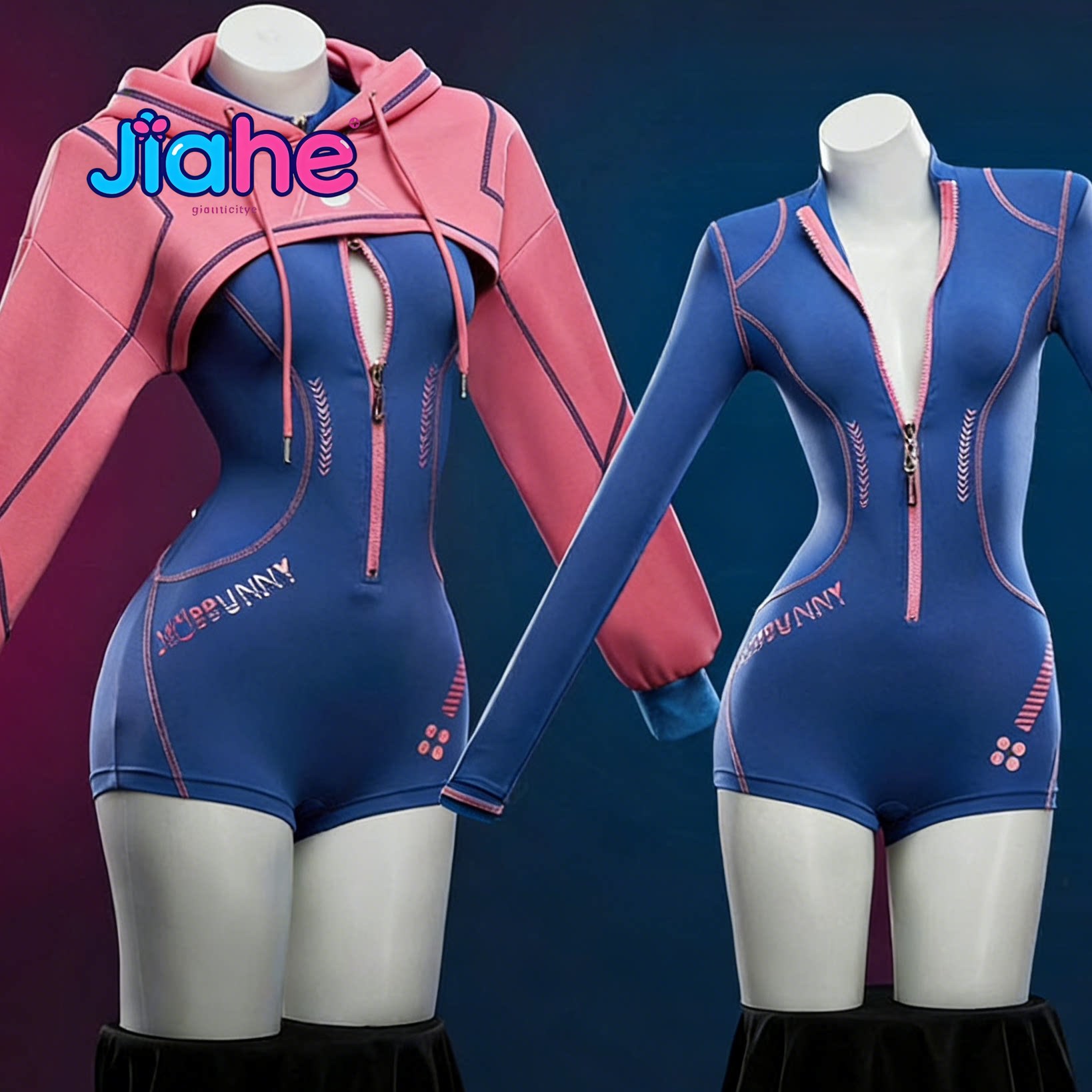 Op voorraad D.Va Overwatch Cos - Anime Cosplay Jumpsuit recensie en prijs