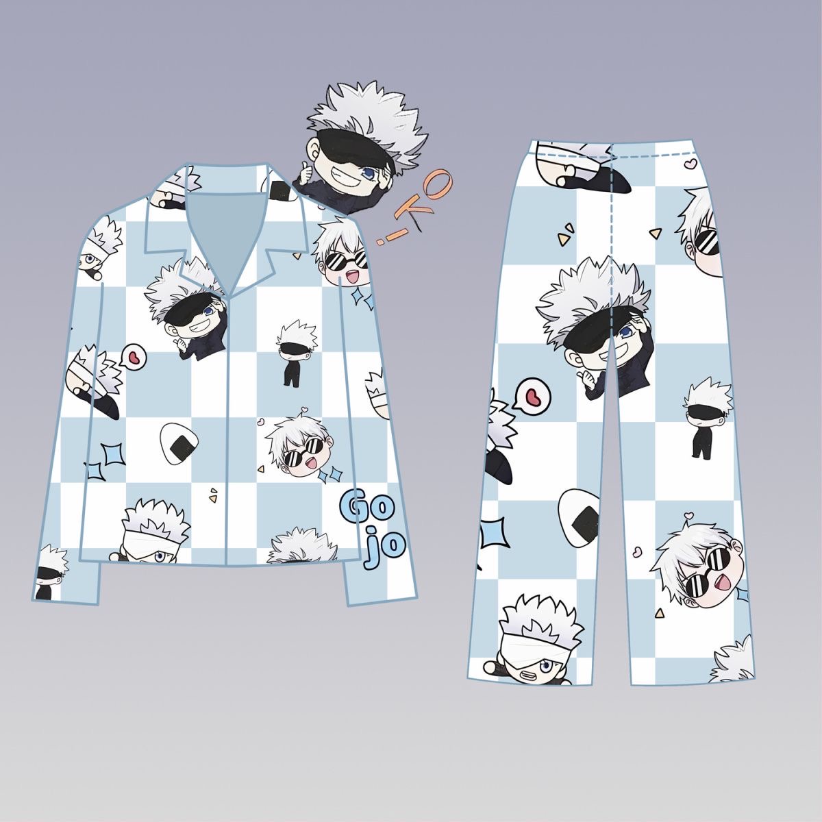Jujutsu Battle Pain Kleding Go - Anime Cosplay Couple recensie en prijs