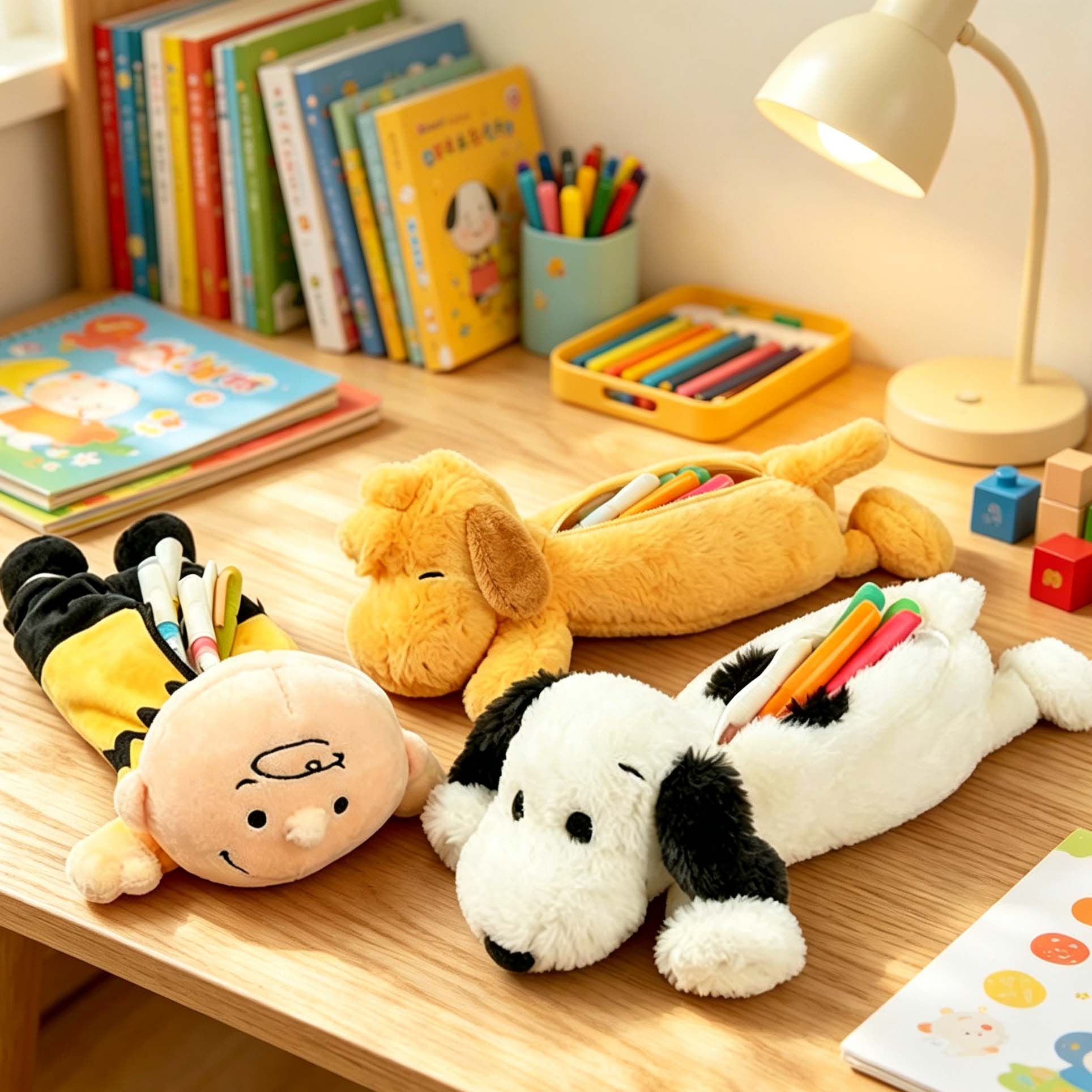 Etui met schattige cartoonprin - Anime Cosplay Idea recensie en prijs