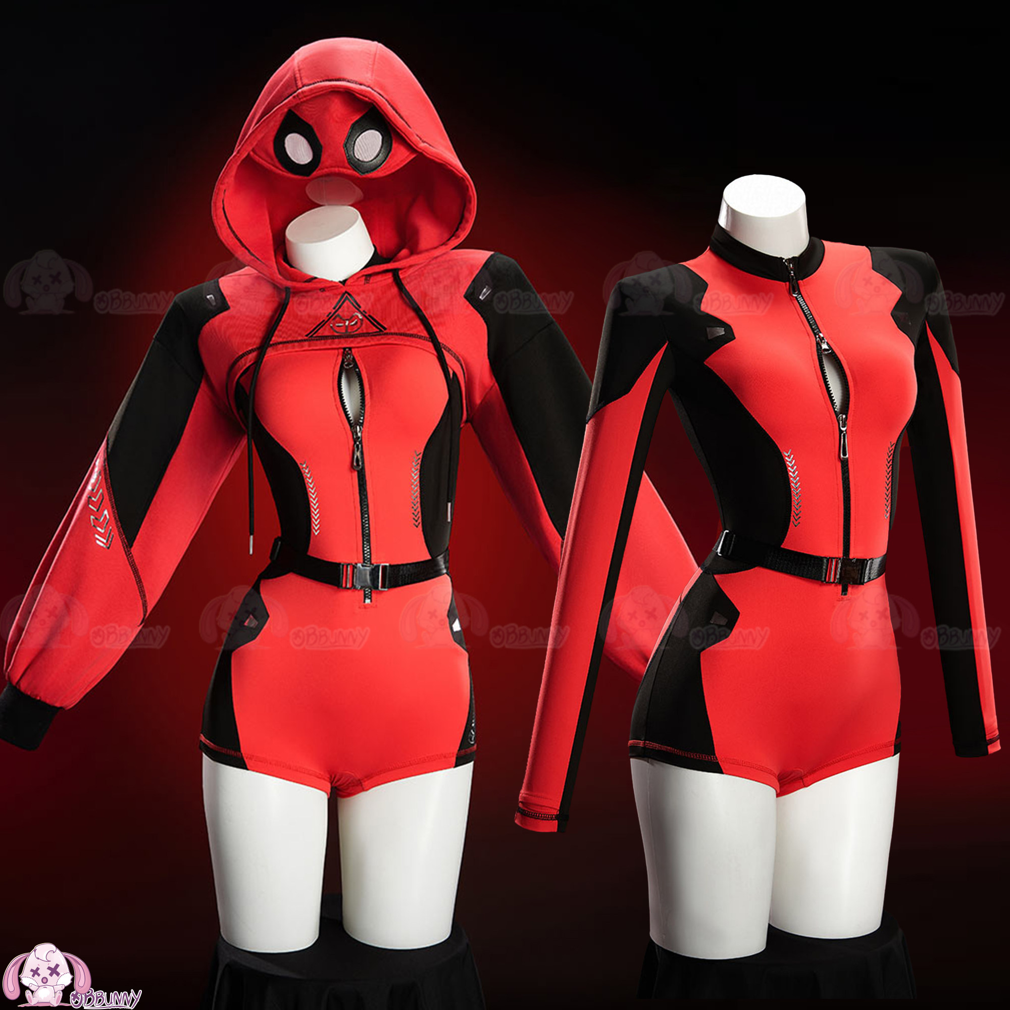 DeadPooing Cosplay Kostuum Out - Anime Cosplay Jumpsuit recensie en prijs