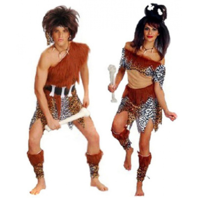 Prehistorische primitieve Sava - Anime Cosplay Couple recensie en prijs