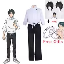 Anime Cosplay Set Witte Top me - Anime Cosplay Couple recensie en prijs